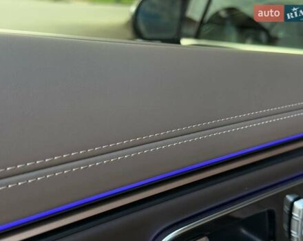 Чорний Мерседес Maybach EQS SUV, об'ємом двигуна 0 л та пробігом 3 тис. км за 207582 $, фото 62 на Automoto.ua