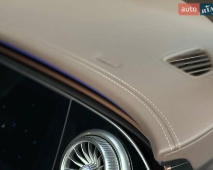 Чорний Мерседес Maybach EQS SUV, об'ємом двигуна 0 л та пробігом 3 тис. км за 207582 $, фото 78 на Automoto.ua