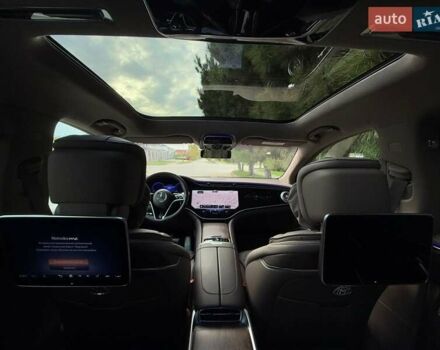 Чорний Мерседес Maybach EQS SUV, об'ємом двигуна 0 л та пробігом 3 тис. км за 207582 $, фото 55 на Automoto.ua