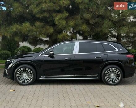 Чорний Мерседес Maybach EQS SUV, об'ємом двигуна 0 л та пробігом 3 тис. км за 207582 $, фото 6 на Automoto.ua