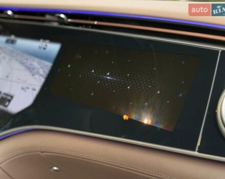 Чорний Мерседес Maybach EQS SUV, об'ємом двигуна 0 л та пробігом 3 тис. км за 207582 $, фото 80 на Automoto.ua