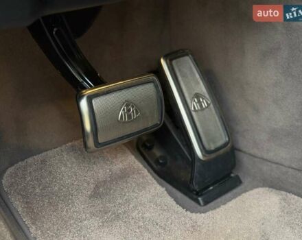 Чорний Мерседес Maybach EQS SUV, об'ємом двигуна 0 л та пробігом 3 тис. км за 207582 $, фото 28 на Automoto.ua