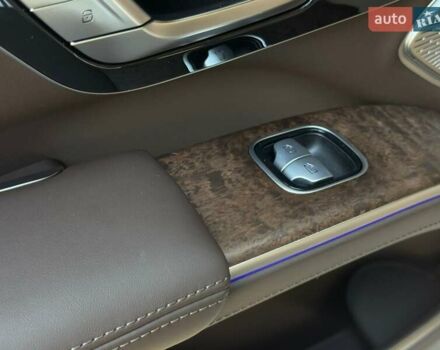 Чорний Мерседес Maybach EQS SUV, об'ємом двигуна 0 л та пробігом 3 тис. км за 207582 $, фото 61 на Automoto.ua