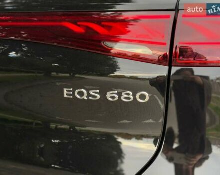 Чорний Мерседес Maybach EQS SUV, об'ємом двигуна 0 л та пробігом 3 тис. км за 207582 $, фото 11 на Automoto.ua