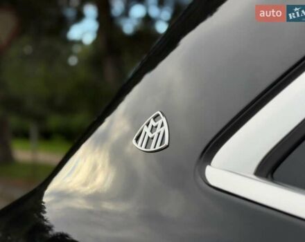 Чорний Мерседес Maybach EQS SUV, об'ємом двигуна 0 л та пробігом 3 тис. км за 207582 $, фото 17 на Automoto.ua