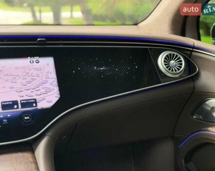 Чорний Мерседес Maybach EQS SUV, об'ємом двигуна 0 л та пробігом 3 тис. км за 207582 $, фото 48 на Automoto.ua