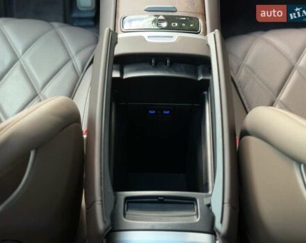 Чорний Мерседес Maybach EQS SUV, об'ємом двигуна 0 л та пробігом 3 тис. км за 207582 $, фото 52 на Automoto.ua