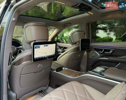 Чорний Мерседес Maybach EQS SUV, об'ємом двигуна 0 л та пробігом 3 тис. км за 207582 $, фото 58 на Automoto.ua