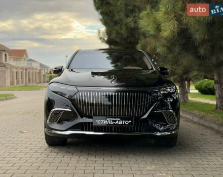 Чорний Мерседес Maybach EQS SUV, об'ємом двигуна 0 л та пробігом 3 тис. км за 207582 $, фото 2 на Automoto.ua