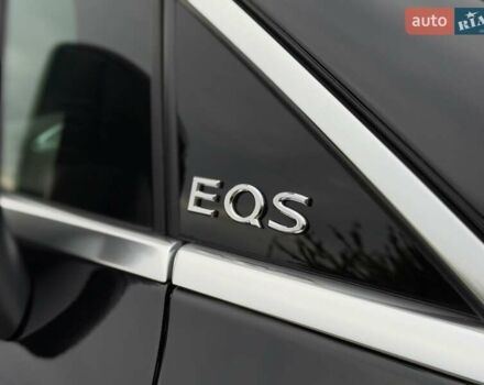 Чорний Мерседес Maybach EQS SUV, об'ємом двигуна 0 л та пробігом 3 тис. км за 207582 $, фото 14 на Automoto.ua