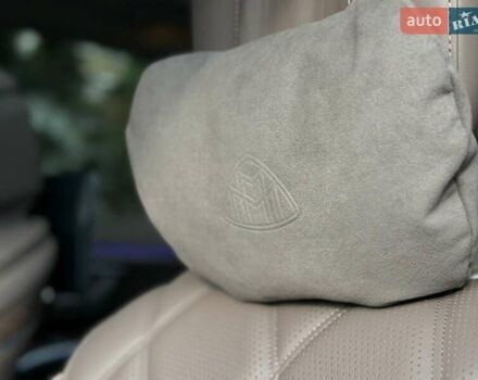 Чорний Мерседес Maybach EQS SUV, об'ємом двигуна 0 л та пробігом 3 тис. км за 207582 $, фото 25 на Automoto.ua
