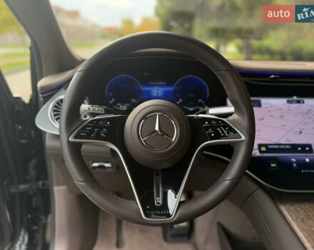 Чорний Мерседес Maybach EQS SUV, об'ємом двигуна 0 л та пробігом 3 тис. км за 207582 $, фото 30 на Automoto.ua