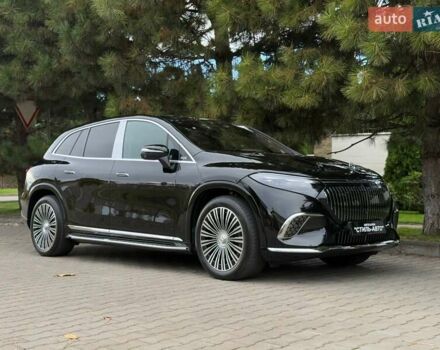 Чорний Мерседес Maybach EQS SUV, об'ємом двигуна 0 л та пробігом 3 тис. км за 207582 $, фото 1 на Automoto.ua