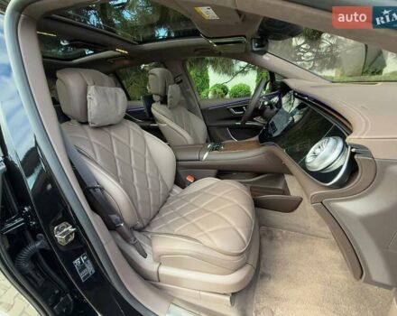 Чорний Мерседес Maybach EQS SUV, об'ємом двигуна 0 л та пробігом 3 тис. км за 207582 $, фото 73 на Automoto.ua