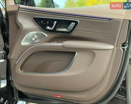 Чорний Мерседес Maybach EQS SUV, об'ємом двигуна 0 л та пробігом 3 тис. км за 207582 $, фото 79 на Automoto.ua