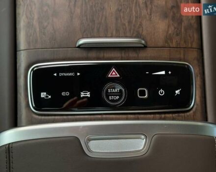 Чорний Мерседес Maybach EQS SUV, об'ємом двигуна 0 л та пробігом 3 тис. км за 207582 $, фото 32 на Automoto.ua