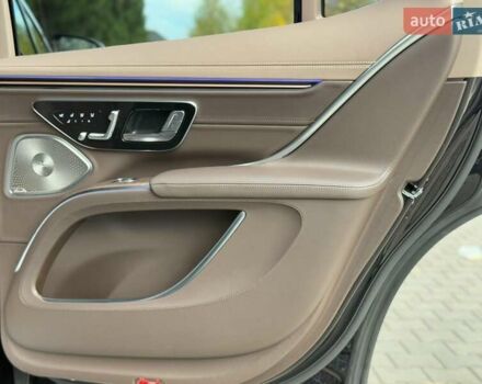 Чорний Мерседес Maybach EQS SUV, об'ємом двигуна 0 л та пробігом 3 тис. км за 207582 $, фото 69 на Automoto.ua