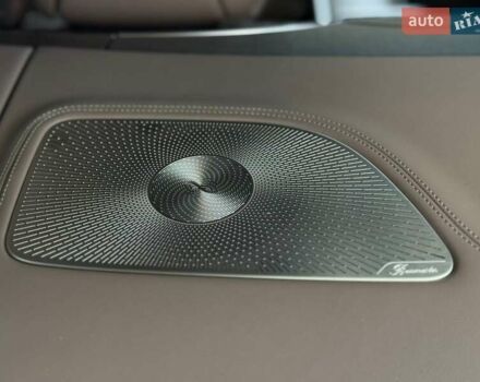 Чорний Мерседес Maybach EQS SUV, об'ємом двигуна 0 л та пробігом 3 тис. км за 207582 $, фото 87 на Automoto.ua