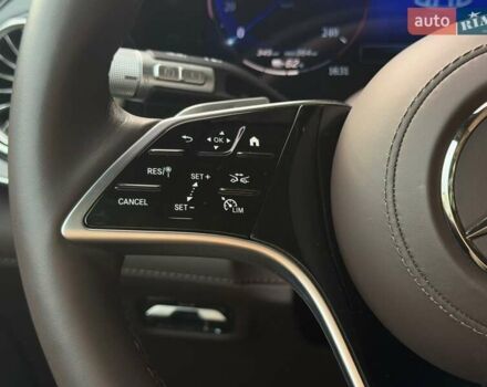 Чорний Мерседес Maybach EQS SUV, об'ємом двигуна 0 л та пробігом 3 тис. км за 207582 $, фото 38 на Automoto.ua