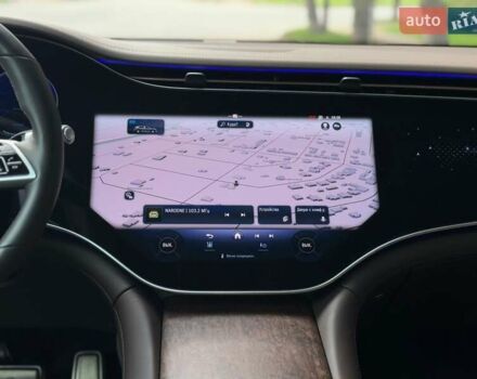 Чорний Мерседес Maybach EQS SUV, об'ємом двигуна 0 л та пробігом 3 тис. км за 207582 $, фото 49 на Automoto.ua