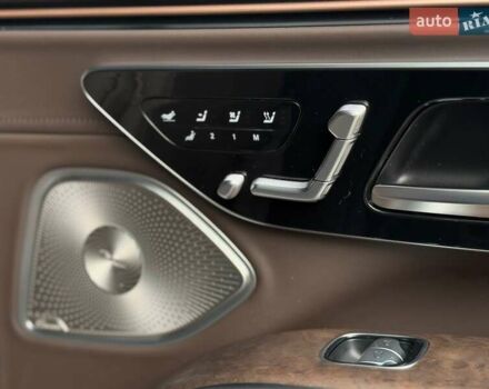 Чорний Мерседес Maybach EQS SUV, об'ємом двигуна 0 л та пробігом 3 тис. км за 207582 $, фото 72 на Automoto.ua