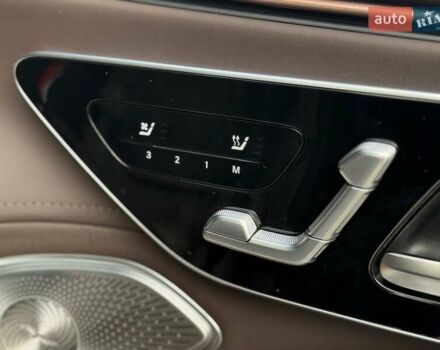 Чорний Мерседес Maybach EQS SUV, об'ємом двигуна 0 л та пробігом 3 тис. км за 207582 $, фото 81 на Automoto.ua