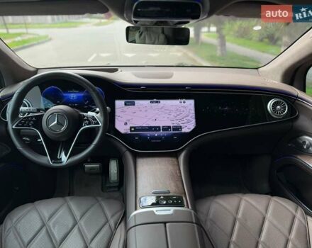 Чорний Мерседес Maybach EQS SUV, об'ємом двигуна 0 л та пробігом 3 тис. км за 207582 $, фото 44 на Automoto.ua