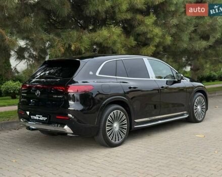 Чорний Мерседес Maybach EQS SUV, об'ємом двигуна 0 л та пробігом 3 тис. км за 207582 $, фото 7 на Automoto.ua