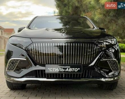 Чорний Мерседес Maybach EQS SUV, об'ємом двигуна 0 л та пробігом 3 тис. км за 207582 $, фото 3 на Automoto.ua