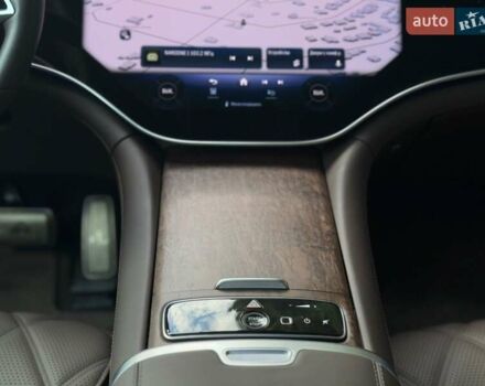 Чорний Мерседес Maybach EQS SUV, об'ємом двигуна 0 л та пробігом 3 тис. км за 207582 $, фото 45 на Automoto.ua