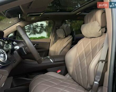 Чорний Мерседес Maybach EQS SUV, об'ємом двигуна 0 л та пробігом 3 тис. км за 207582 $, фото 21 на Automoto.ua
