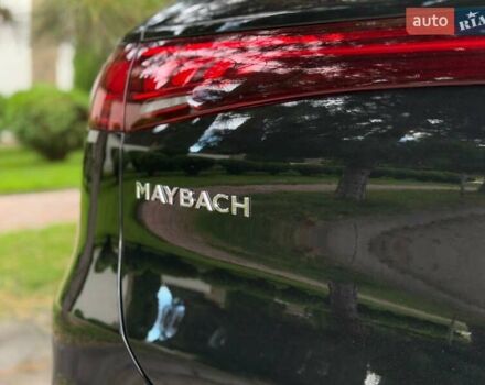 Чорний Мерседес Maybach EQS SUV, об'ємом двигуна 0 л та пробігом 3 тис. км за 207582 $, фото 13 на Automoto.ua