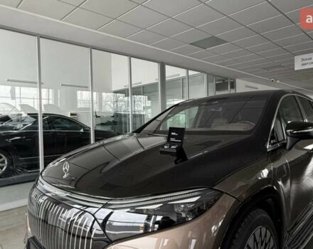 купити нове авто Мерседес Maybach EQS SUV 2024 року від офіційного дилера Хмельниччина-Авто Mercedes-Benz Мерседес фото