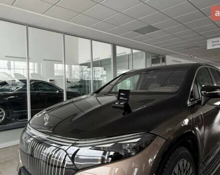 купить новое авто Мерседес Maybach EQS SUV 2024 года от официального дилера Хмельниччина-Авто Mercedes-Benz Мерседес фото