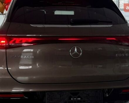 купить новое авто Мерседес Maybach EQS SUV 2024 года от официального дилера Хмельниччина-Авто Mercedes-Benz Мерседес фото
