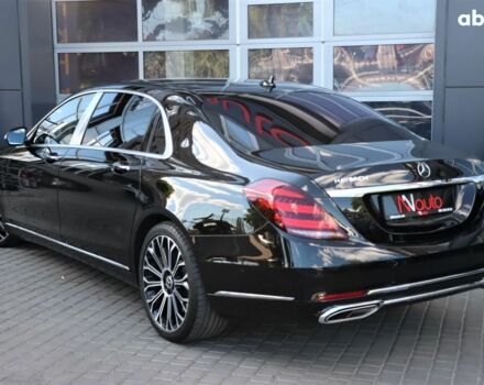 Чорний Мерседес Maybach S-Class, об'ємом двигуна 6 л та пробігом 53 тис. км за 75900 $, фото 2 на Automoto.ua