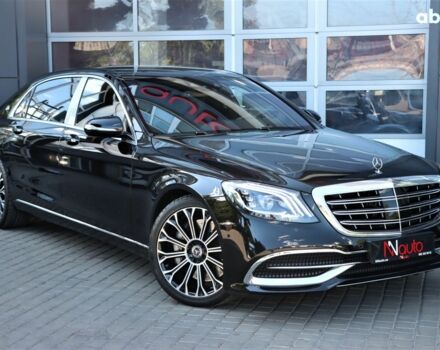 Чорний Мерседес Maybach S-Class, об'ємом двигуна 6 л та пробігом 53 тис. км за 75900 $, фото 4 на Automoto.ua