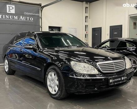 Мерседес Maybach S-Class, объемом двигателя 5.8 л и пробегом 170 тыс. км за 13900 $, фото 12 на Automoto.ua