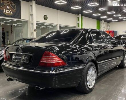 Мерседес Maybach S-Class, объемом двигателя 5.8 л и пробегом 170 тыс. км за 13900 $, фото 4 на Automoto.ua