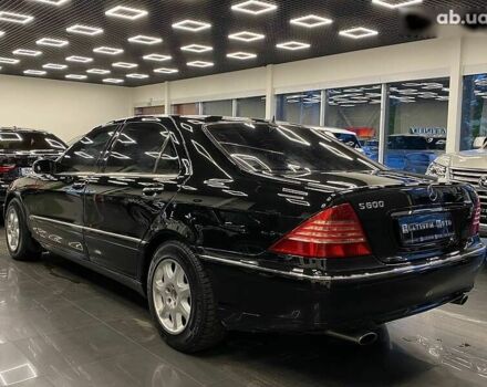 Мерседес Maybach S-Class, объемом двигателя 5.8 л и пробегом 170 тыс. км за 13900 $, фото 1 на Automoto.ua