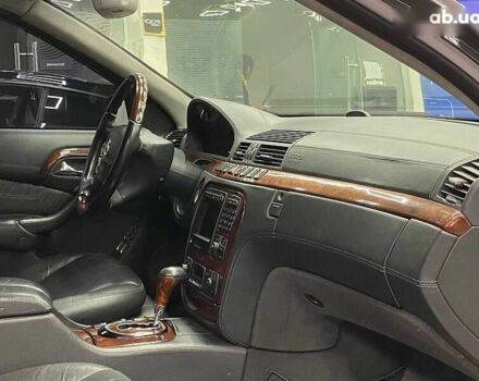 Мерседес Maybach S-Class, объемом двигателя 5.8 л и пробегом 170 тыс. км за 13900 $, фото 5 на Automoto.ua
