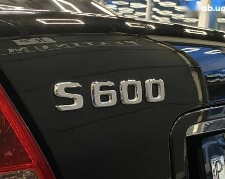 Мерседес Maybach S-Class, об'ємом двигуна 5.8 л та пробігом 170 тис. км за 13900 $, фото 2 на Automoto.ua