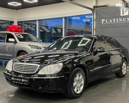 Мерседес Maybach S-Class, об'ємом двигуна 5.8 л та пробігом 170 тис. км за 13900 $, фото 10 на Automoto.ua