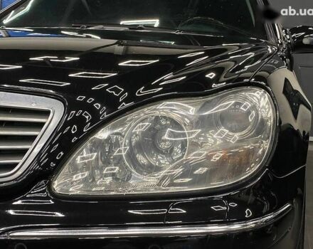 Мерседес Maybach S-Class, об'ємом двигуна 5.8 л та пробігом 170 тис. км за 13900 $, фото 11 на Automoto.ua