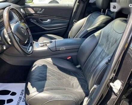 Мерседес Maybach S-Class, объемом двигателя 4.7 л и пробегом 232 тыс. км за 37000 $, фото 11 на Automoto.ua