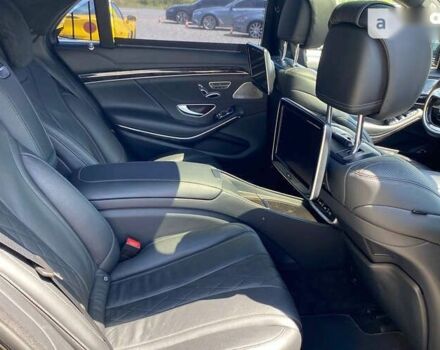 Мерседес Maybach S-Class, объемом двигателя 4.7 л и пробегом 232 тыс. км за 37000 $, фото 24 на Automoto.ua