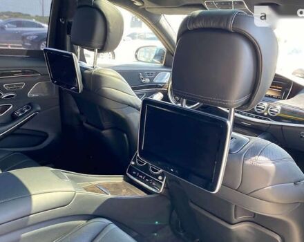 Мерседес Maybach S-Class, объемом двигателя 4.7 л и пробегом 232 тыс. км за 37000 $, фото 22 на Automoto.ua