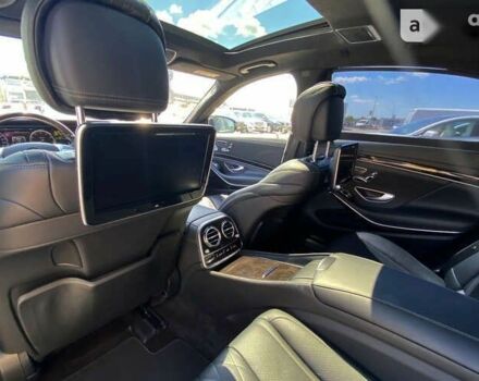 Мерседес Maybach S-Class, объемом двигателя 4.7 л и пробегом 232 тыс. км за 37000 $, фото 28 на Automoto.ua