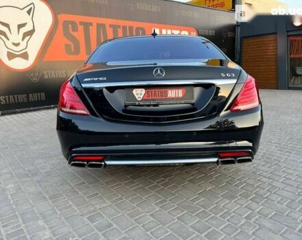 Мерседес Maybach S-Class, об'ємом двигуна 5.5 л та пробігом 89 тис. км за 77000 $, фото 8 на Automoto.ua
