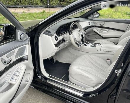 Мерседес Maybach S-Class, объемом двигателя 0 л и пробегом 94 тыс. км за 67700 $, фото 11 на Automoto.ua